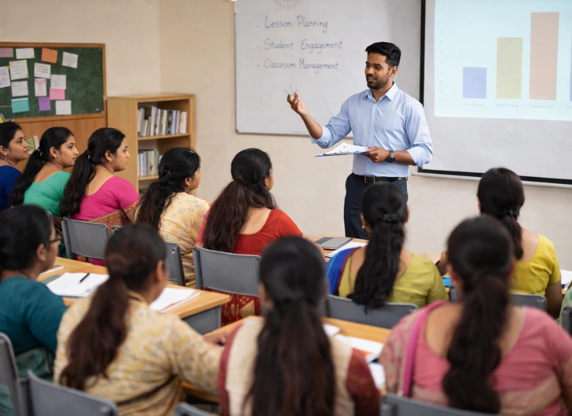 Teacher training
