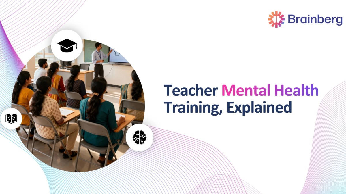 Teacher Mental Health Training, Explained
